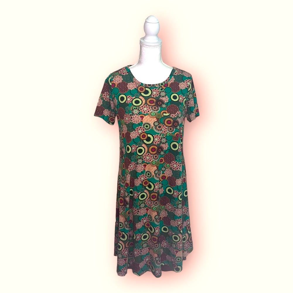 Lularoe Unique Circle Carly Dress